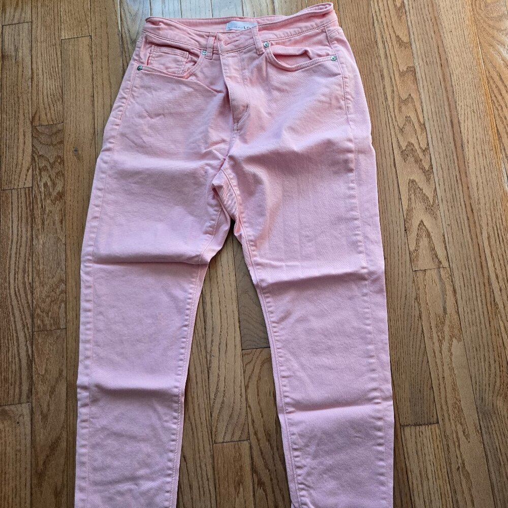 Womens NWOT Pink Loft The Skinny Jeans Size 6